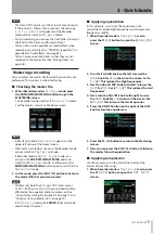 Preview for 19 page of Tascam Digital Portastudio DP-24 Owner'S Manual