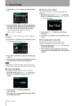 Preview for 20 page of Tascam Digital Portastudio DP-24 Owner'S Manual