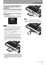 Preview for 21 page of Tascam Digital Portastudio DP-24 Owner'S Manual