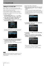 Preview for 22 page of Tascam Digital Portastudio DP-24 Owner'S Manual