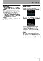 Preview for 23 page of Tascam Digital Portastudio DP-24 Owner'S Manual