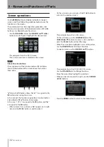 Предварительный просмотр 32 страницы Tascam Digital Portastudio DP-24 Owner'S Manual