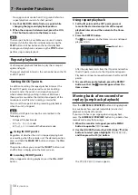 Preview for 56 page of Tascam Digital Portastudio DP-24 Owner'S Manual