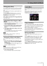 Preview for 65 page of Tascam Digital Portastudio DP-24 Owner'S Manual