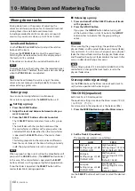 Preview for 68 page of Tascam Digital Portastudio DP-24 Owner'S Manual