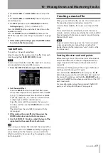 Preview for 69 page of Tascam Digital Portastudio DP-24 Owner'S Manual