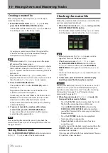 Preview for 70 page of Tascam Digital Portastudio DP-24 Owner'S Manual