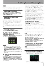 Preview for 71 page of Tascam Digital Portastudio DP-24 Owner'S Manual