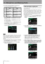 Preview for 72 page of Tascam Digital Portastudio DP-24 Owner'S Manual