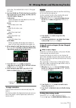 Preview for 73 page of Tascam Digital Portastudio DP-24 Owner'S Manual