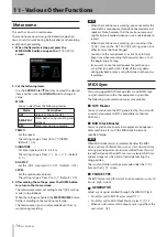 Preview for 74 page of Tascam Digital Portastudio DP-24 Owner'S Manual