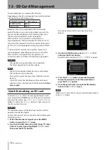 Preview for 78 page of Tascam Digital Portastudio DP-24 Owner'S Manual