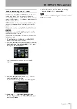 Preview for 79 page of Tascam Digital Portastudio DP-24 Owner'S Manual