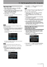 Preview for 83 page of Tascam Digital Portastudio DP-24 Owner'S Manual