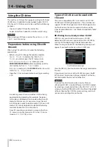 Preview for 84 page of Tascam Digital Portastudio DP-24 Owner'S Manual