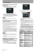 Preview for 86 page of Tascam Digital Portastudio DP-24 Owner'S Manual