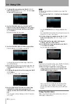 Preview for 88 page of Tascam Digital Portastudio DP-24 Owner'S Manual