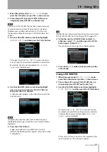 Preview for 89 page of Tascam Digital Portastudio DP-24 Owner'S Manual