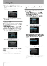 Preview for 90 page of Tascam Digital Portastudio DP-24 Owner'S Manual