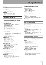 Preview for 97 page of Tascam Digital Portastudio DP-24 Owner'S Manual