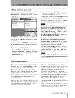 Preview for 7 page of Tascam DM-24 Effects Manual