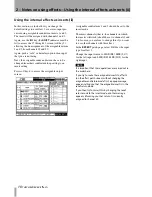 Preview for 10 page of Tascam DM-24 Effects Manual