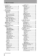 Preview for 4 page of Tascam DM-24 Owner'S Manual