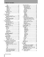 Предварительный просмотр 6 страницы Tascam DM-24 Owner'S Manual