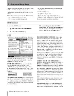 Preview for 20 page of Tascam DM-24 Owner'S Manual