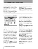 Preview for 26 page of Tascam DM-24 Owner'S Manual