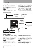 Предварительный просмотр 44 страницы Tascam DM-24 Owner'S Manual