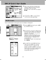 Preview for 5 page of Tascam DM-24 Quick Start Manual