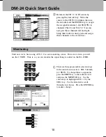 Preview for 10 page of Tascam DM-24 Quick Start Manual