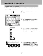 Preview for 12 page of Tascam DM-24 Quick Start Manual