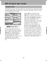 Preview for 13 page of Tascam DM-24 Quick Start Manual