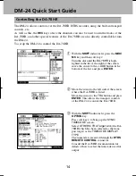 Preview for 14 page of Tascam DM-24 Quick Start Manual