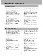 Preview for 15 page of Tascam DM-24 Quick Start Manual