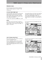 Preview for 5 page of Tascam DM-24 Release Notes