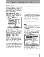 Preview for 7 page of Tascam DM-24 Release Notes