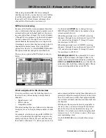 Preview for 9 page of Tascam DM-24 Release Notes