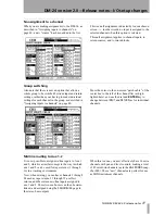 Preview for 11 page of Tascam DM-24 Release Notes