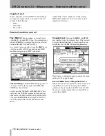 Preview for 16 page of Tascam DM-24 Release Notes