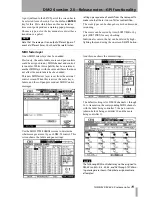 Preview for 19 page of Tascam DM-24 Release Notes