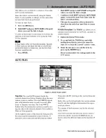 Предварительный просмотр 13 страницы Tascam DM-3200 Manual