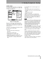 Preview for 49 page of Tascam DM-3200 Owner'S Manual