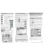 Tascam DM-3200 Quick Reference предпросмотр