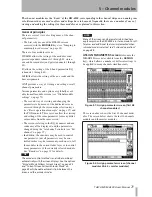 Предварительный просмотр 71 страницы Tascam DM-4800 Owner'S Manual