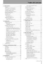 Предварительный просмотр 5 страницы Tascam DP-32 Digital Portastudio Owner'S Manual