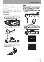 Предварительный просмотр 11 страницы Tascam DP-32 Digital Portastudio Owner'S Manual