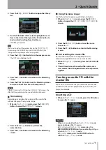 Предварительный просмотр 19 страницы Tascam DP-32 Digital Portastudio Owner'S Manual